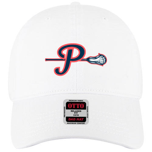 Patriots Lacrosse Club Low Profile Style Dad Hat