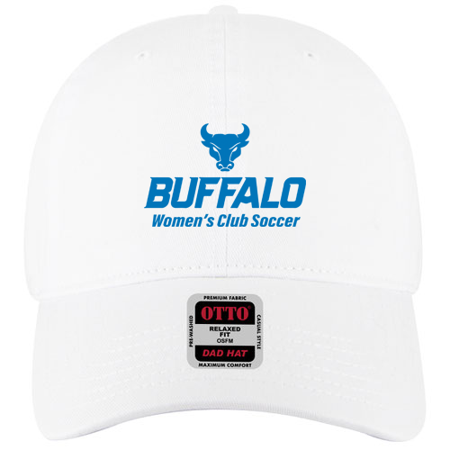 UB Women's Club Soccer Low Profile Style Dad Hat