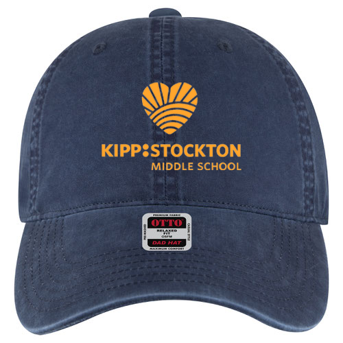 KIPP Stockton Middle School Low Profile Style Dad Hat