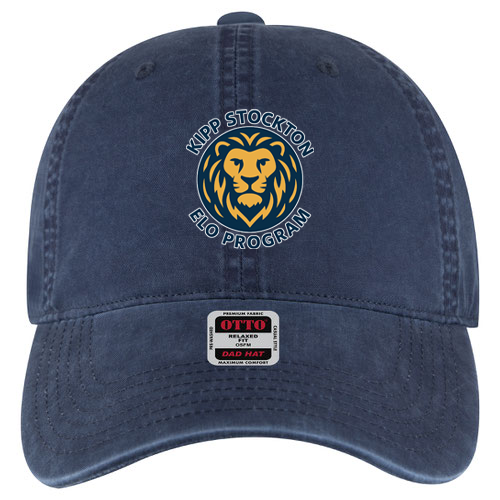 Kipp Stockton ELO Program Low Profile Style Dad Hat