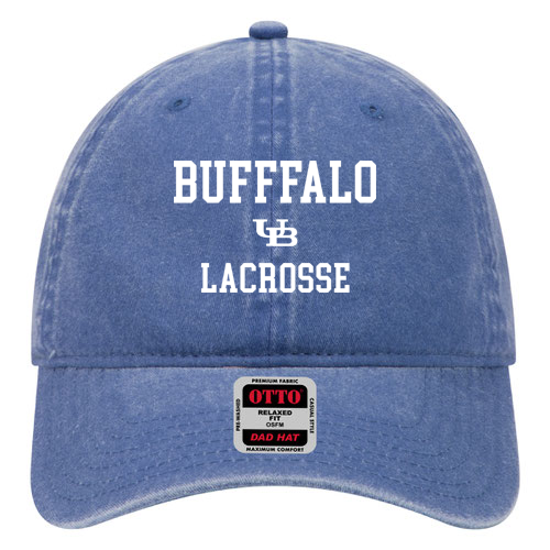 University at Buffalo Women's Lacrosse Club Low Profile Dad Hat