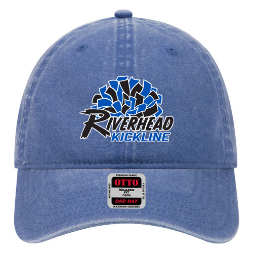 Riverhead Kickline Low Profile Dad Hat