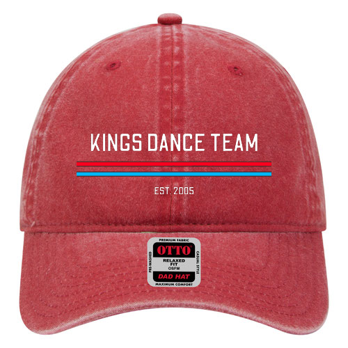 Kings Dance Team Low Profile Dad Hat