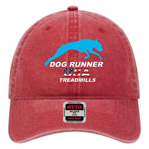 Dog Runner USA Treadmills Low Profile Dad Hat