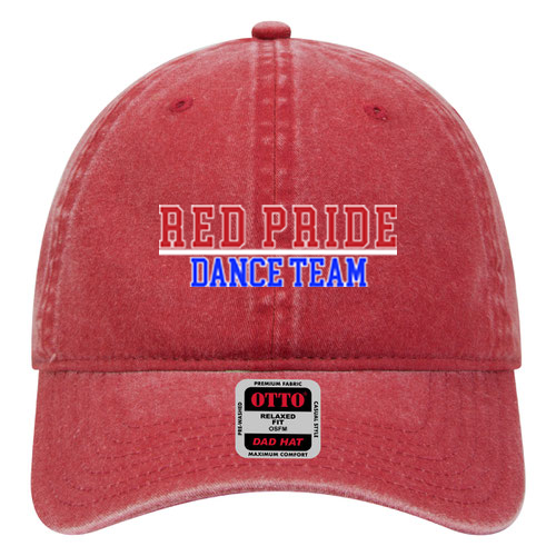 Plainfield Dance Team Low Profile Dad Hat