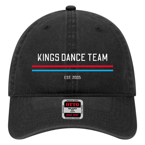 Kings Dance Team Low Profile Dad Hat