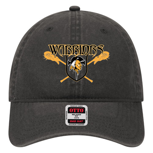 Upper Township Warriors Lacrosse Low Profile Dad Hat