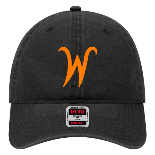 Wasco Union HS Baseball Low Profile Dad Hat