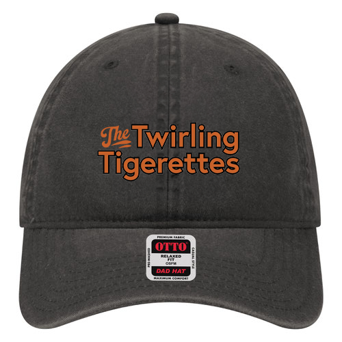 Twirling Tigerettes Low Profile Dad Hat