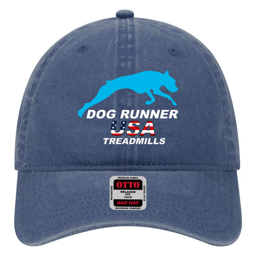 Dog Runner USA Treadmills Low Profile Dad Hat