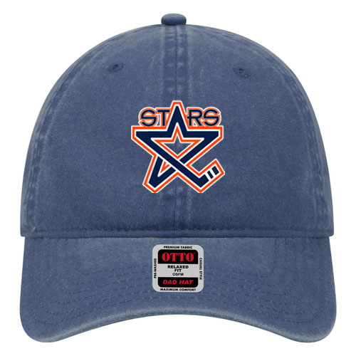 New York Stars Hockey Low Profile Dad Hat