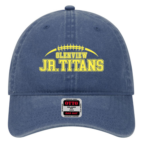 Glenview Jr. Titans Football Low Profile Dad Hat