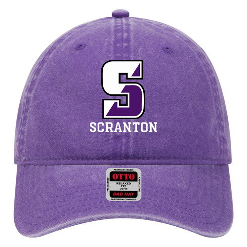 Scranton University Cheer Low Profile Dad Hat