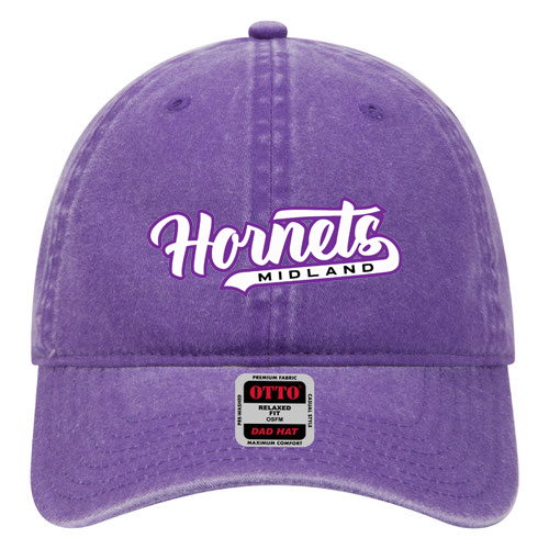 Midland Hornets Low Profile Dad Hat