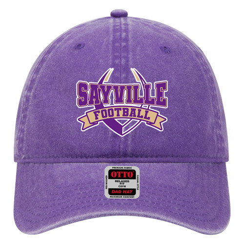 Sayville Football Low Profile Dad Hat