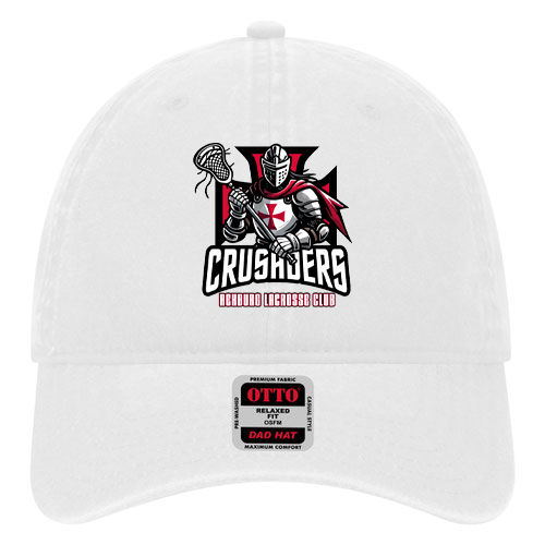 Rexburg Crusaders Lacrosse Low Profile Dad Hat