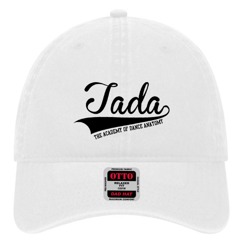 The Academy of Dance Anatomy Low Profile Dad Hat