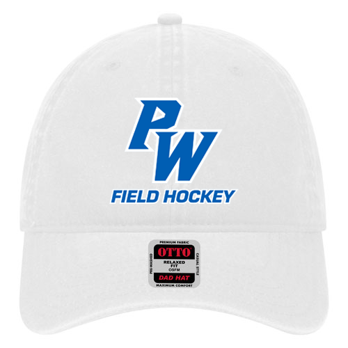 Port Washington Field Hockey Low Profile Dad Hat