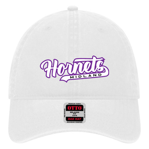 Midland Hornets Low Profile Dad Hat