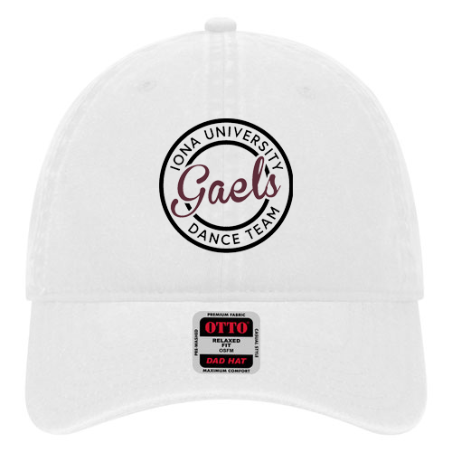 Iona University Dance Team Low Profile Dad Hat