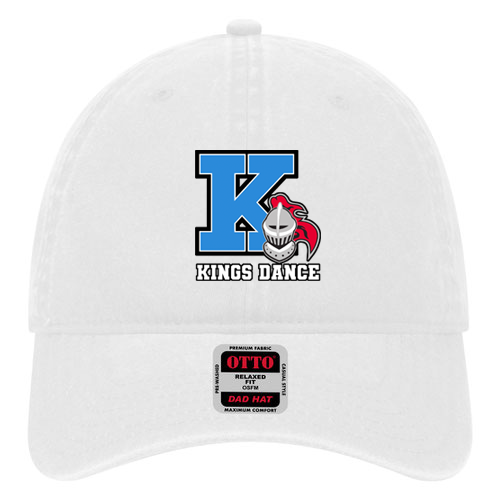 Kings Dance Team Low Profile Dad Hat