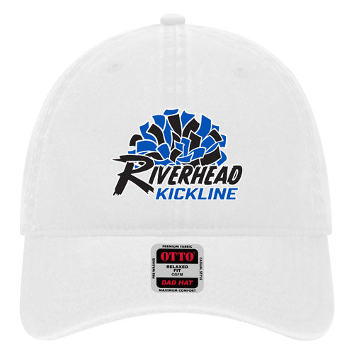 Riverhead Kickline Low Profile Dad Hat