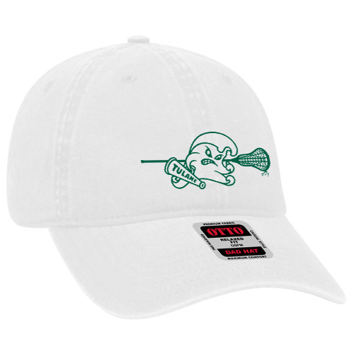 Tulane Women's Lacrosse Low Profile Dad Hat