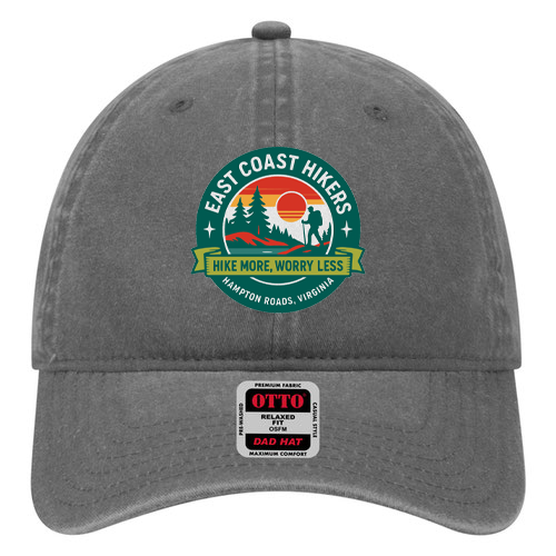 East Coast Hikers Low Profile Dad Hat