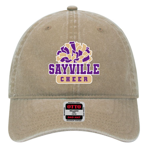 Sayville Cheer Low Profile Dad Hat
