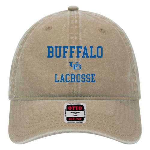 University at Buffalo Women's Lacrosse Club Low Profile Dad Hat