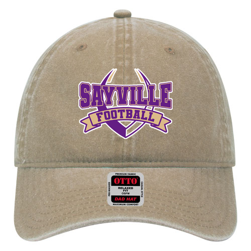 Sayville Football Low Profile Dad Hat