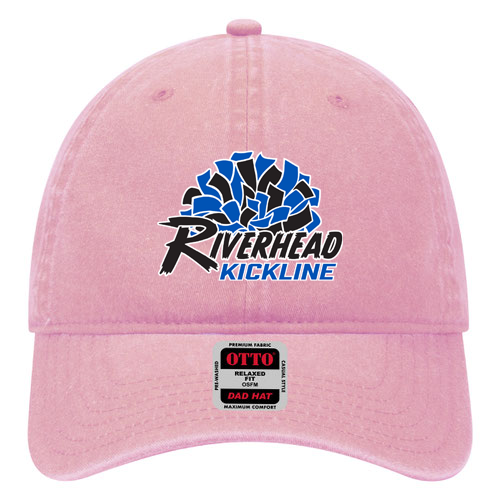 Riverhead Kickline Low Profile Dad Hat