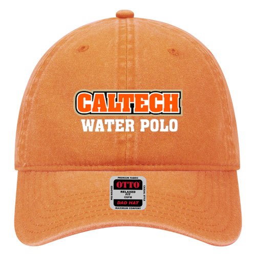 Caltech Water Polo Low Profile Dad Hat