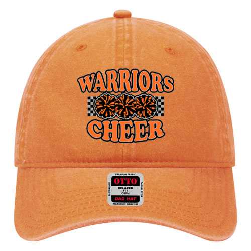 Franklin Square Cheer Low Profile Dad Hat