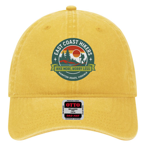 East Coast Hikers Low Profile Dad Hat