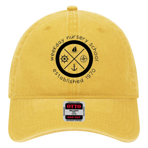 Weekday Nursery School Low Profile Dad Hat