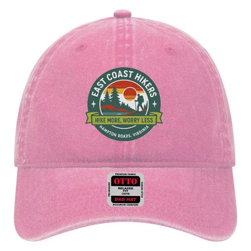 East Coast Hikers Low Profile Dad Hat