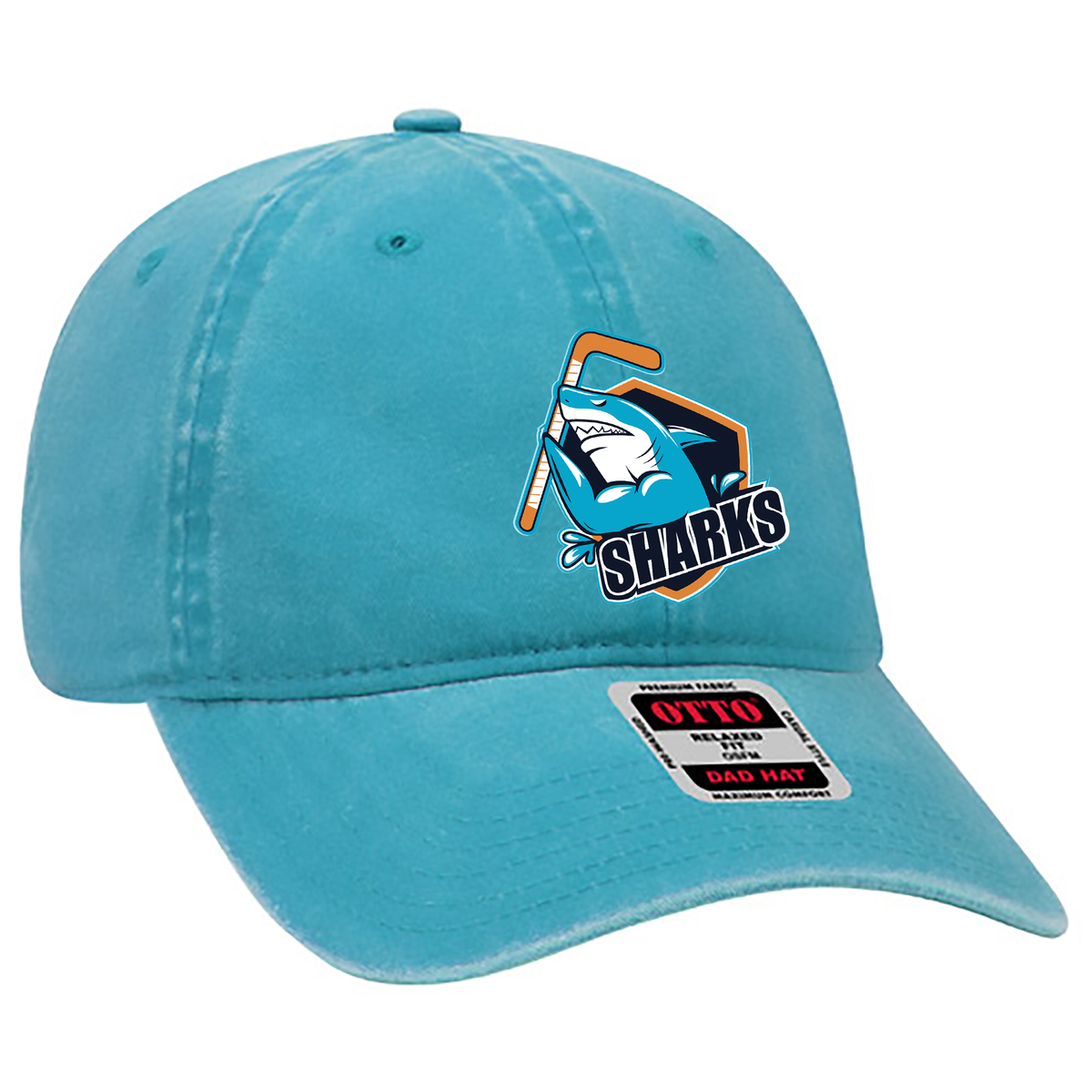 SWFL Sharks Low Profile Dad Hat