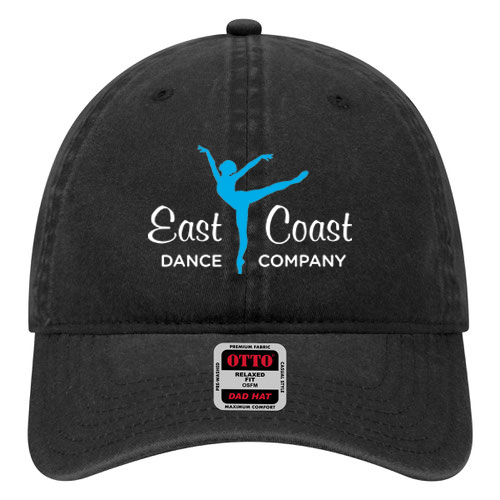 East Coast Dance Company Low Profile Dad Hat