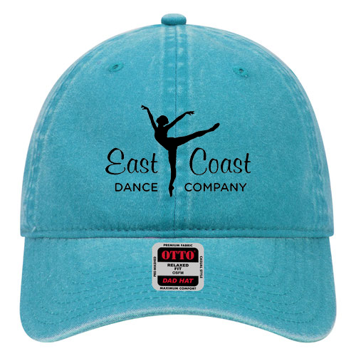 East Coast Dance Company Low Profile Dad Hat