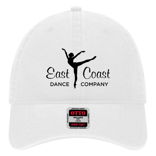 East Coast Dance Company Low Profile Dad Hat