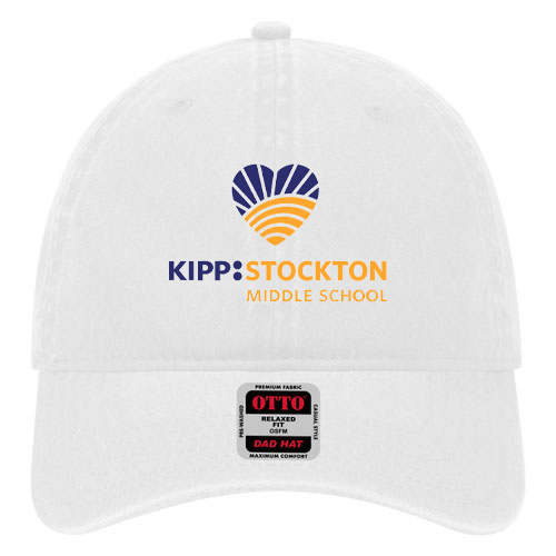 KIPP Stockton Middle School Low Profile Dad Hat