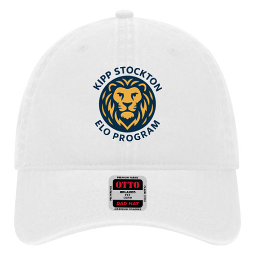 Kipp Stockton ELO Program Low Profile Style Dad Hat