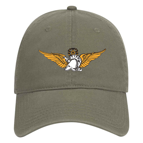 West Point Flight Team Garment Washed Dad Cap