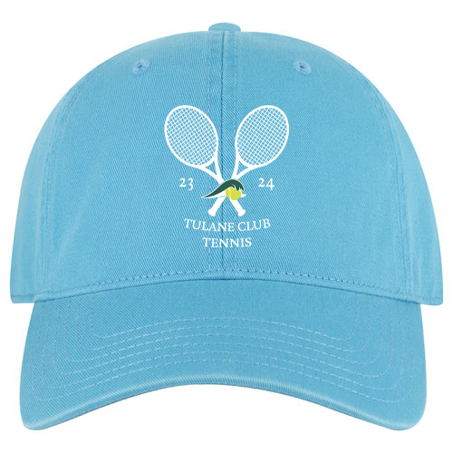 Tulane Club Tennis Low Profile Dad Hat