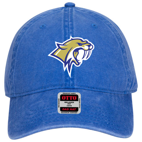 Waterford Sabercats Football Twill Dad Hat