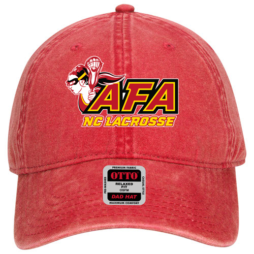 AFA Lacrosse Twill Dad Hat