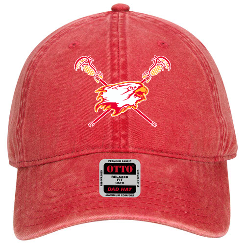 Falcons Lacrosse Club Twill Dad Hat