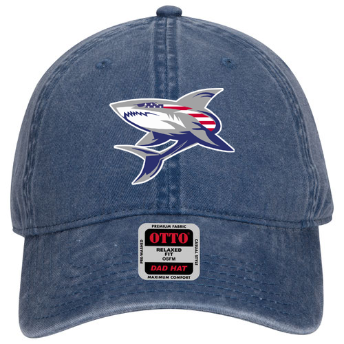 Long Island Sound Sharks Football Twill Dad Hat