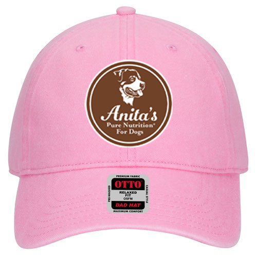 Anita's Pure Nutrition For Dogs Twill Dad Hat